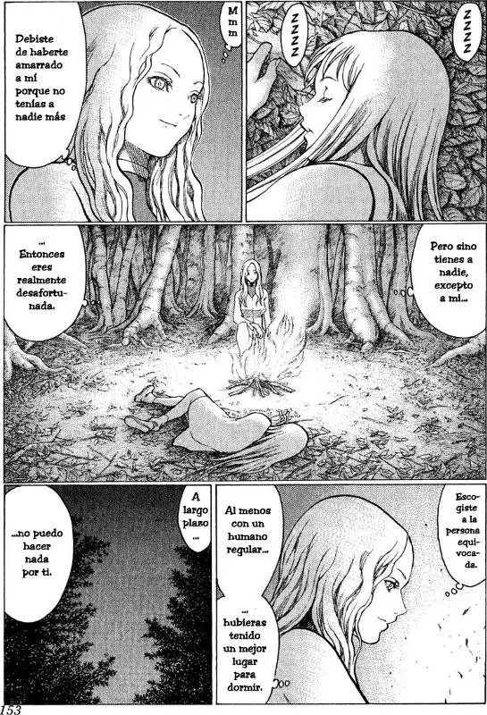 Claymore capítulo 14, página 24