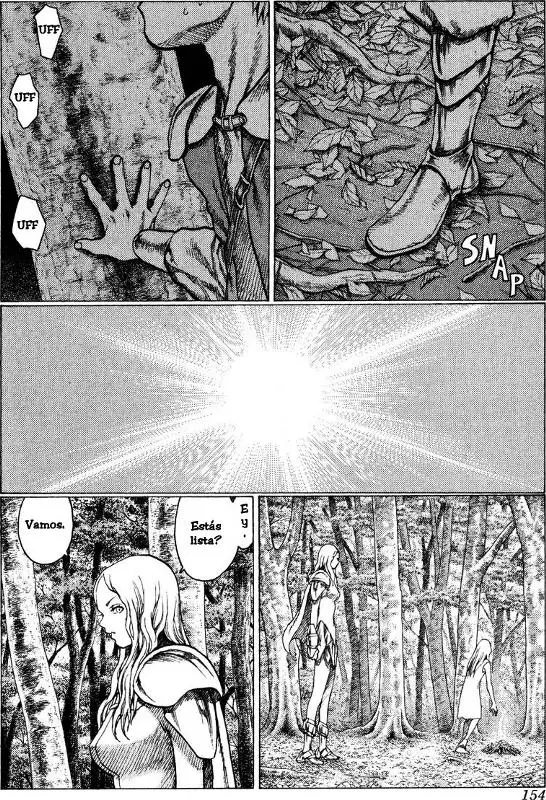 Claymore capítulo 14, página 25
