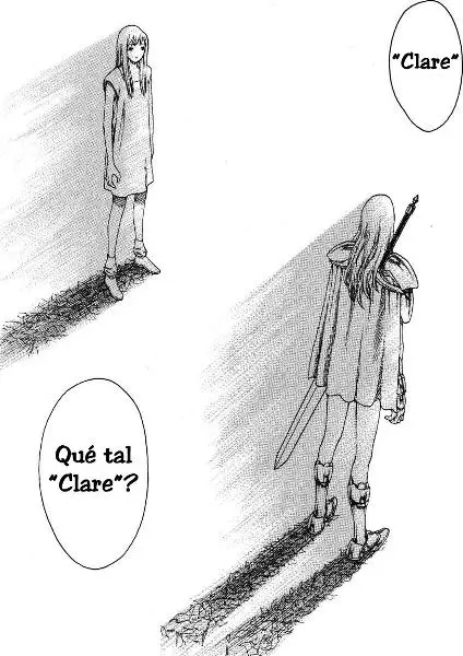 Claymore capítulo 14, página 27