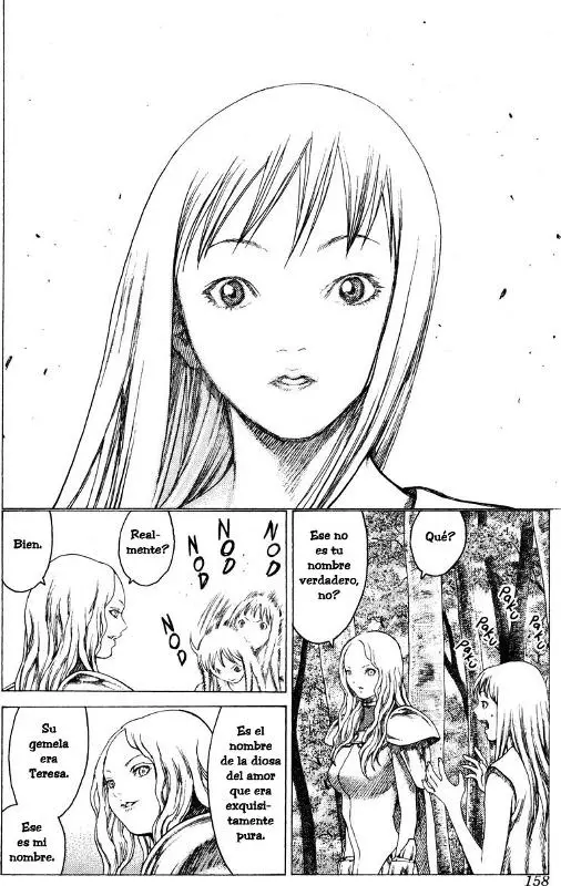 Claymore capítulo 14, página 28