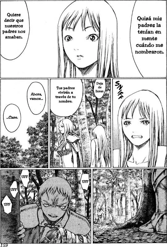 Claymore capítulo 14, página 29