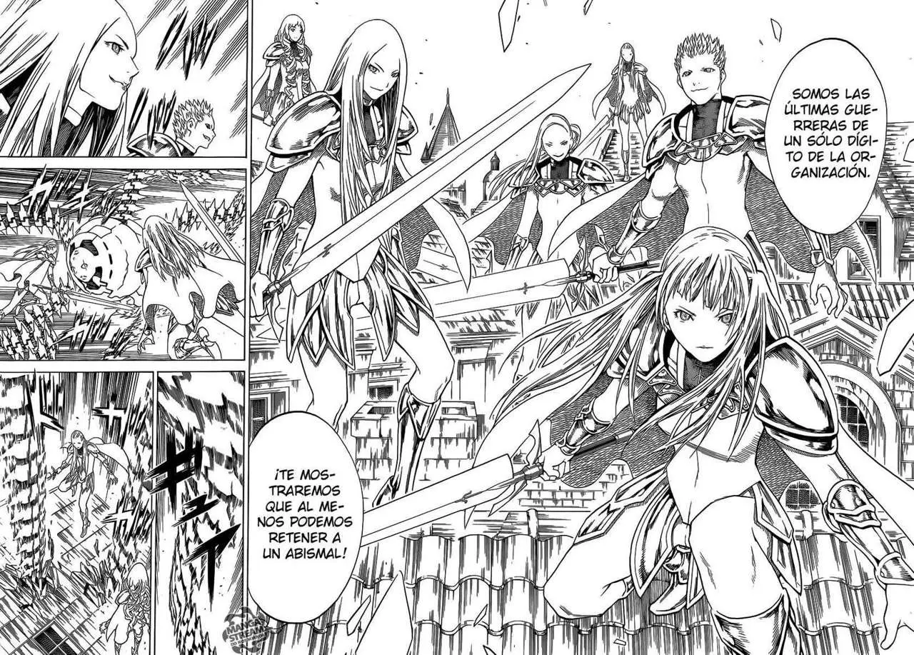 Claymore capítulo 140, página 7
