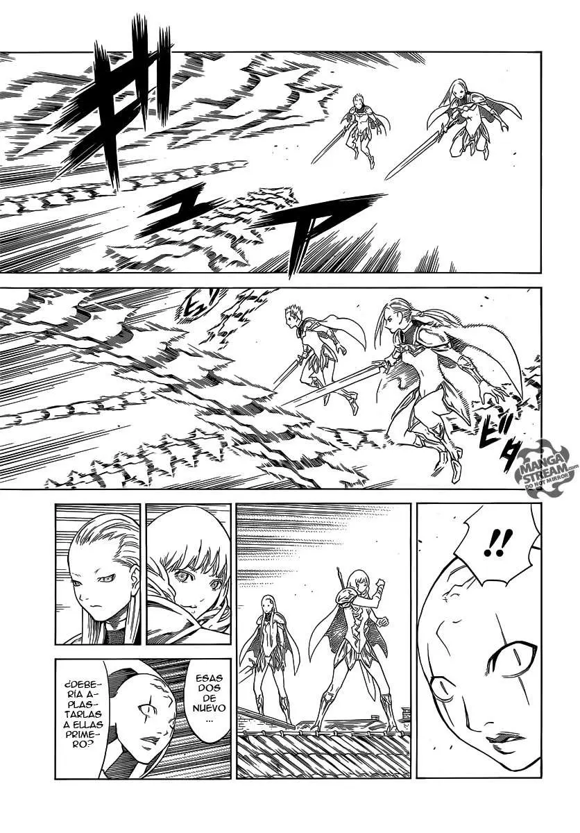 Claymore capítulo 140, página 9