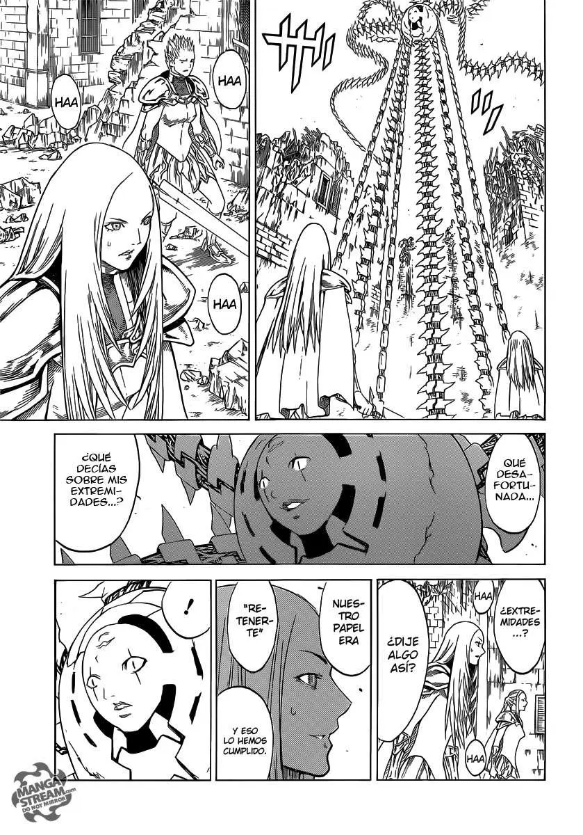 Claymore capítulo 140, página 13