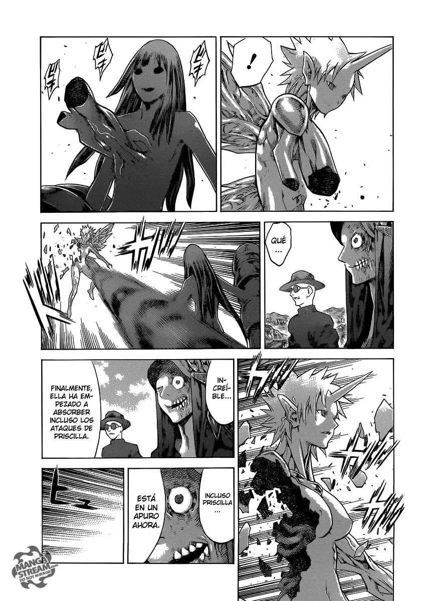 Claymore capítulo 140, página 16