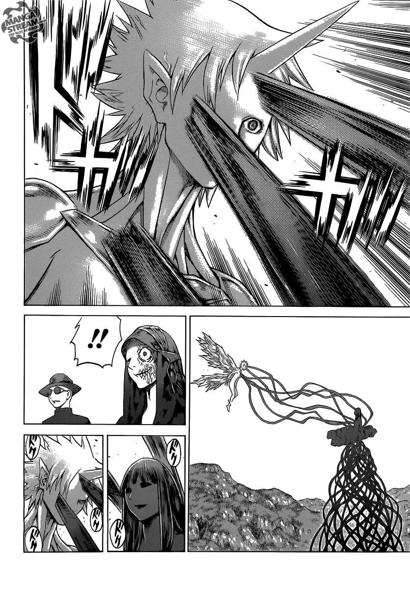 Claymore capítulo 140, página 17