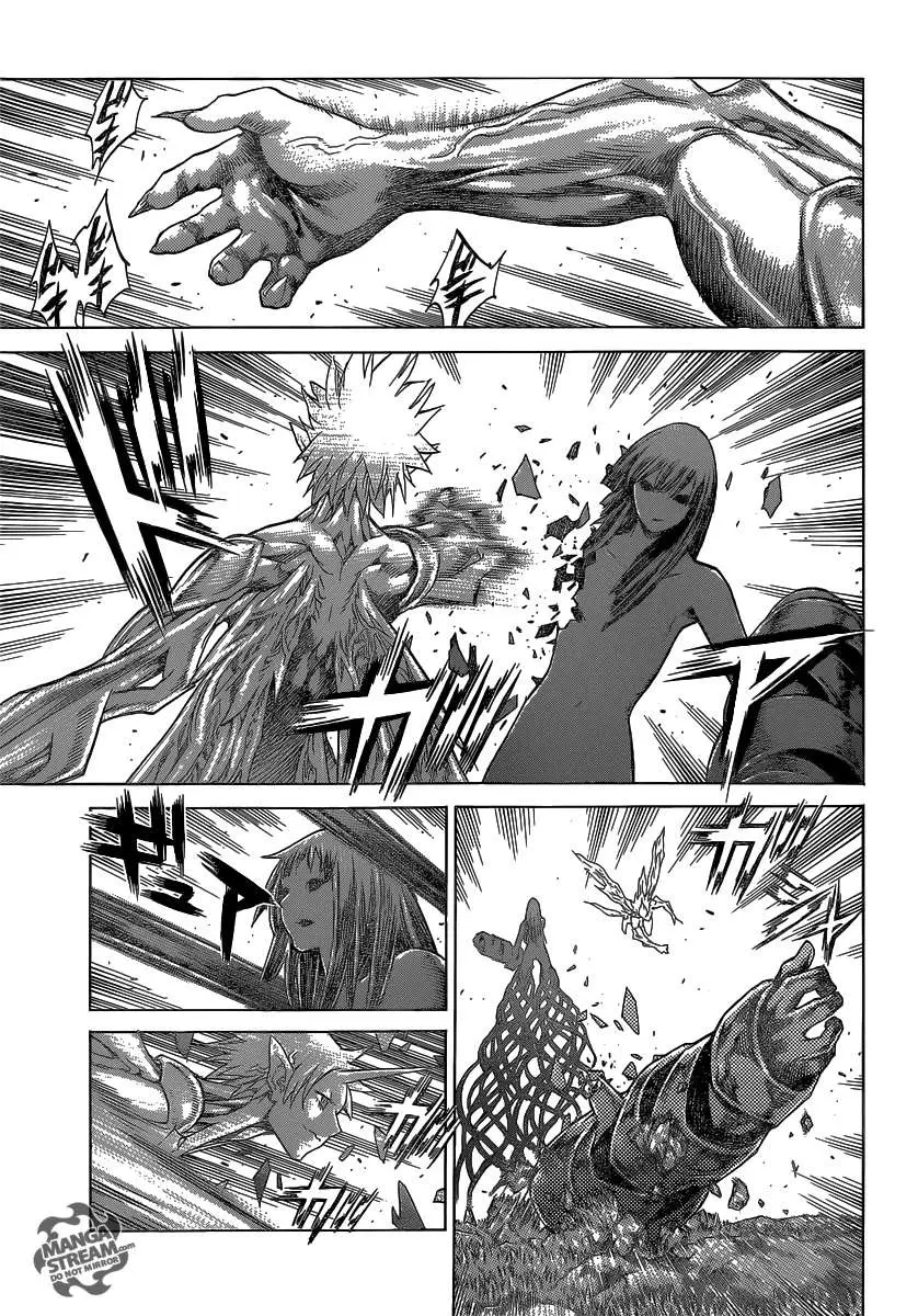 Claymore capítulo 140, página 20