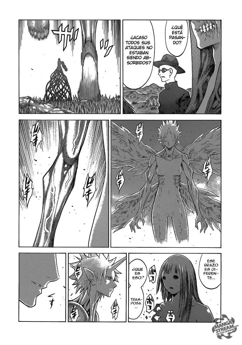 Claymore capítulo 140, página 21