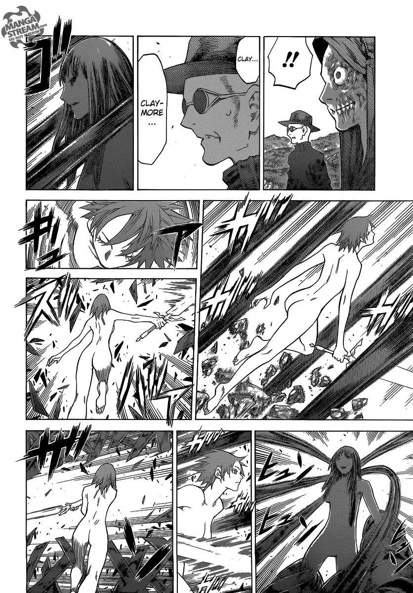 Claymore capítulo 140, página 24