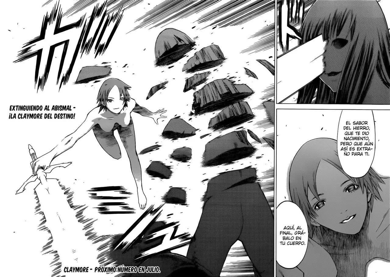 Claymore capítulo 140, página 26