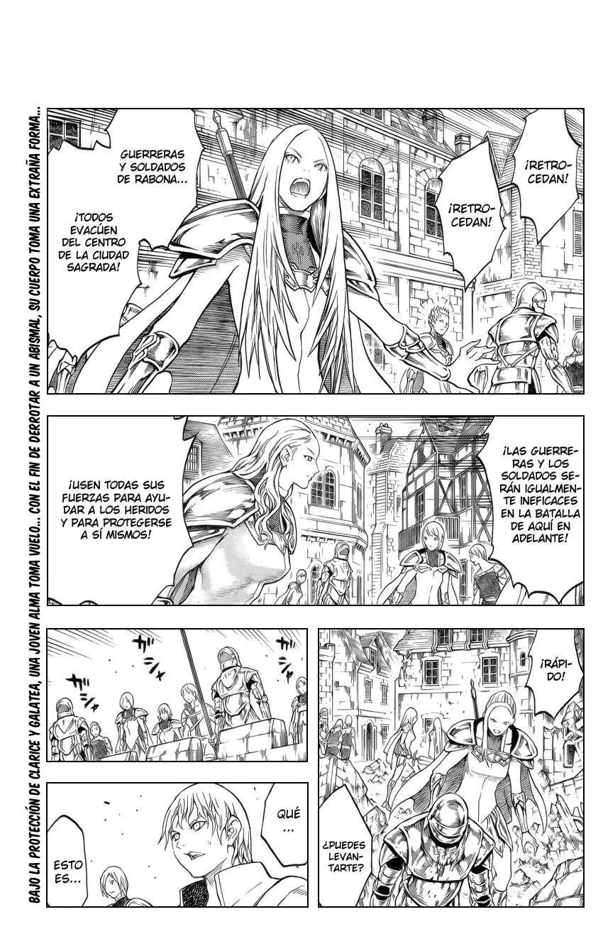 Claymore capítulo 141, página 1