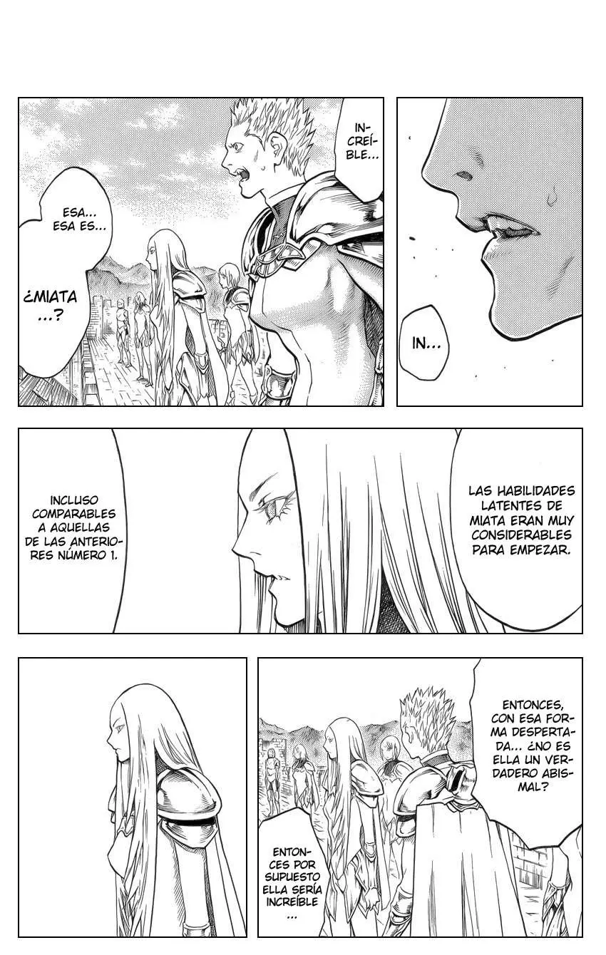 Claymore capítulo 141, página 7