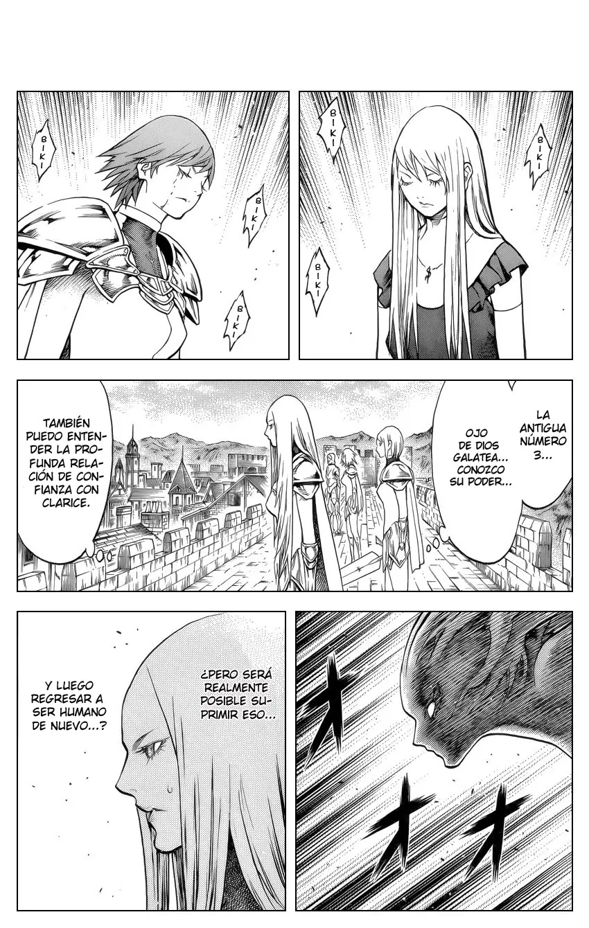 Claymore capítulo 141, página 8