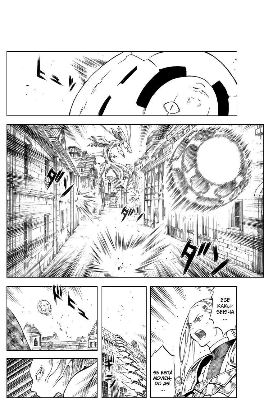 Claymore capítulo 141, página 11