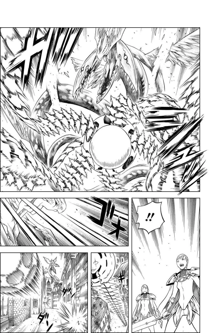 Claymore capítulo 141, página 12