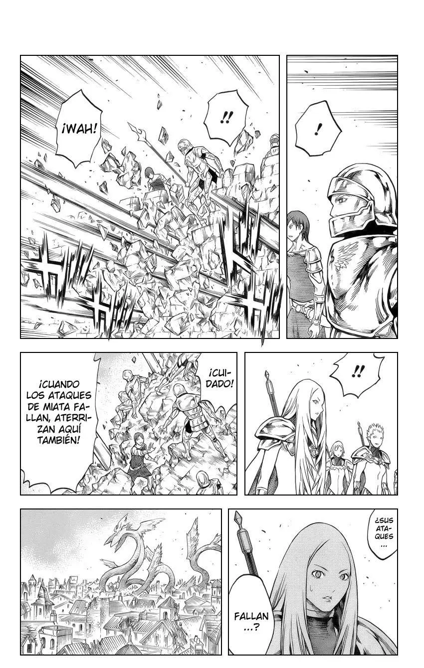 Claymore capítulo 141, página 17