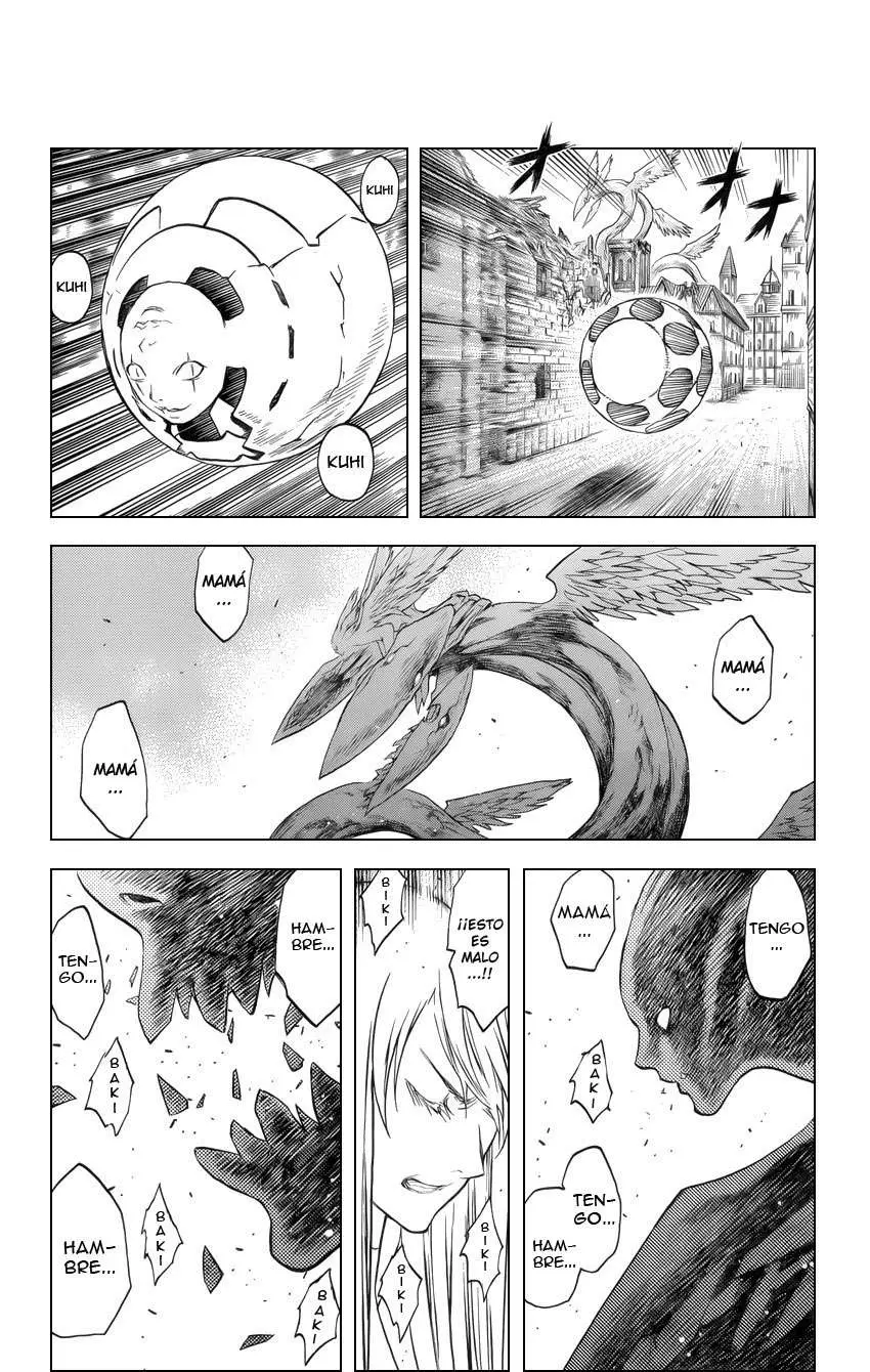 Claymore capítulo 141, página 18