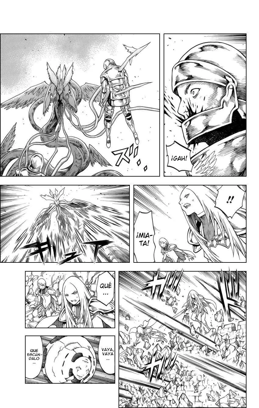 Claymore capítulo 141, página 20