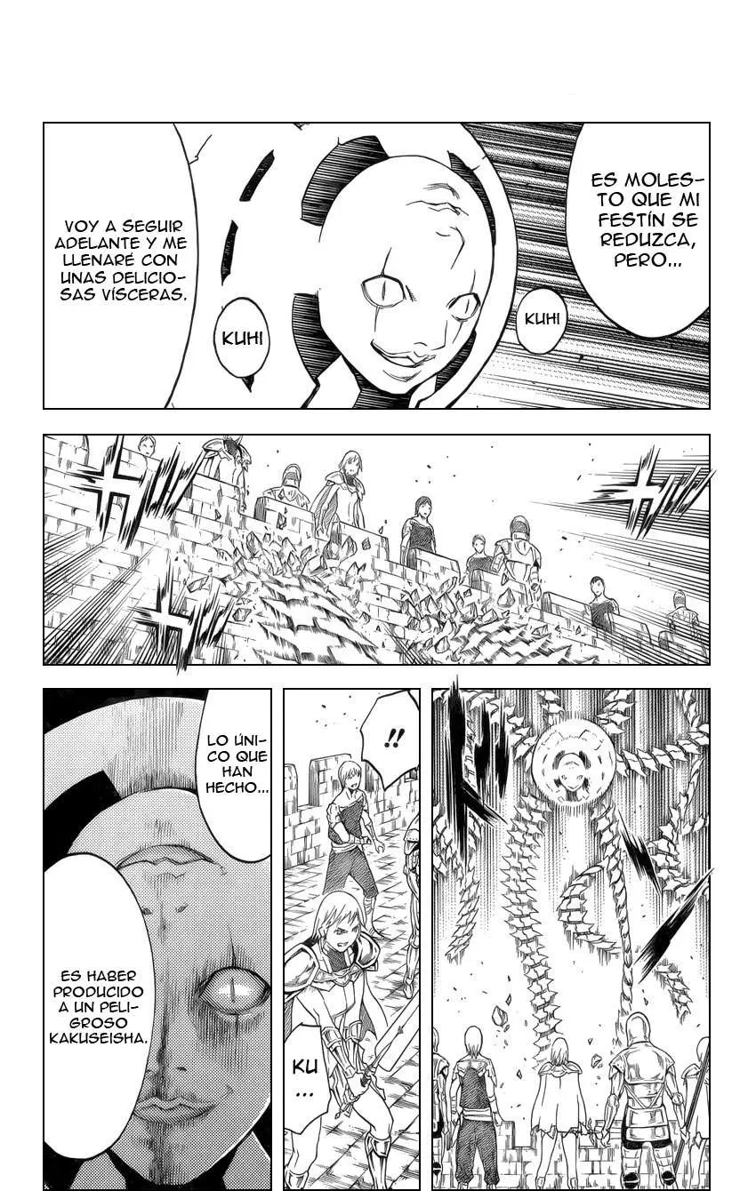 Claymore capítulo 141, página 21