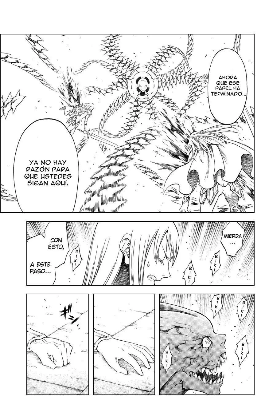Claymore capítulo 141, página 24
