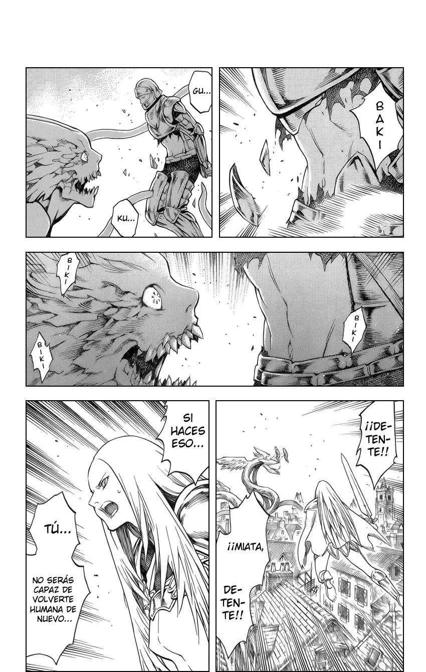 Claymore capítulo 141, página 26