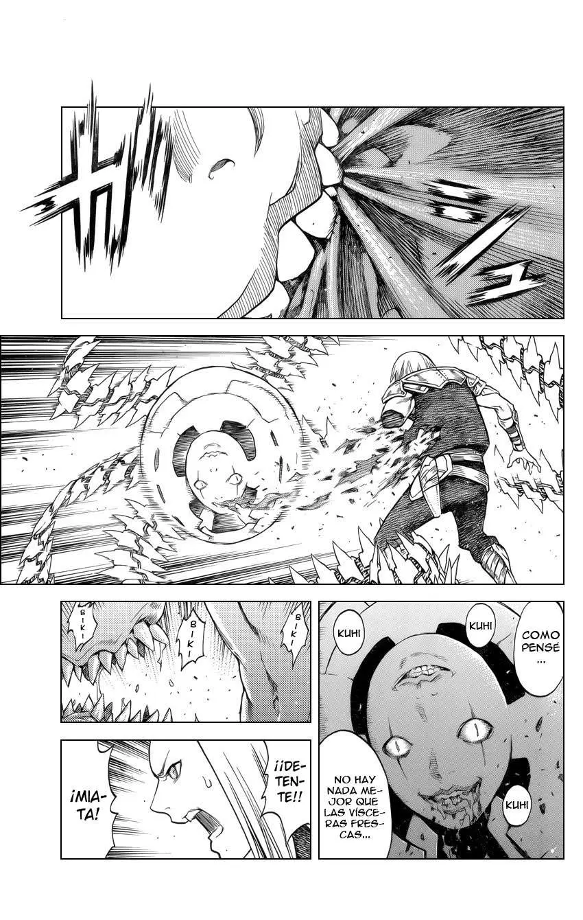 Claymore capítulo 141, página 28
