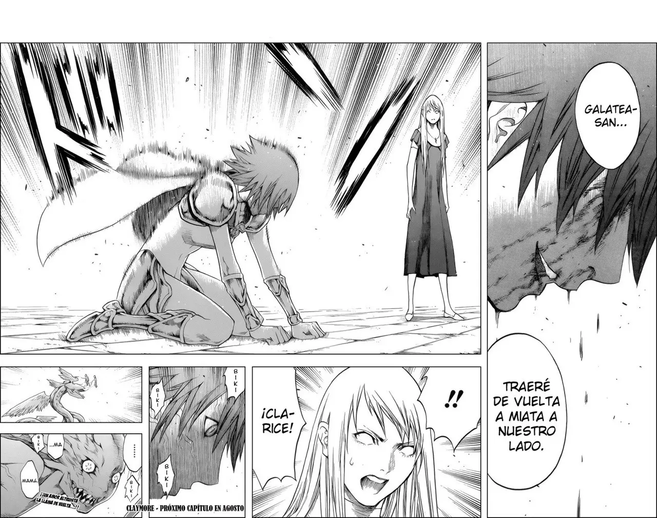 Claymore capítulo 141, página 29