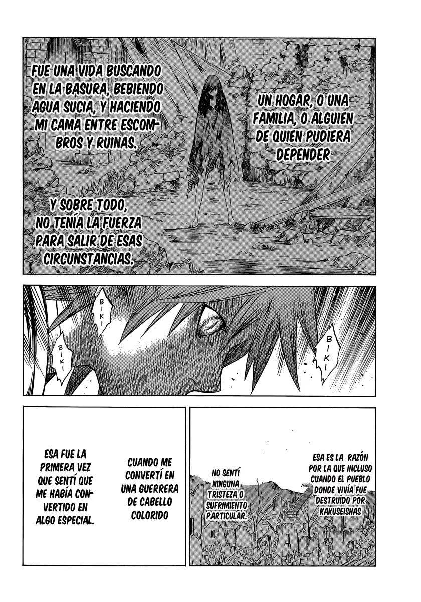 Claymore capítulo 142, página 2