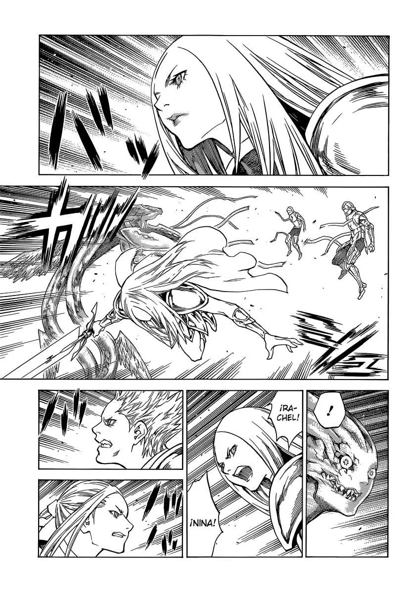 Claymore capítulo 142, página 3