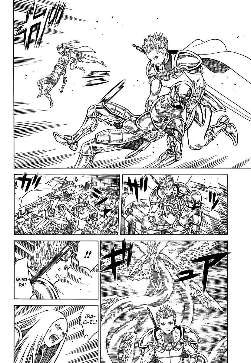 Claymore capítulo 142, página 4