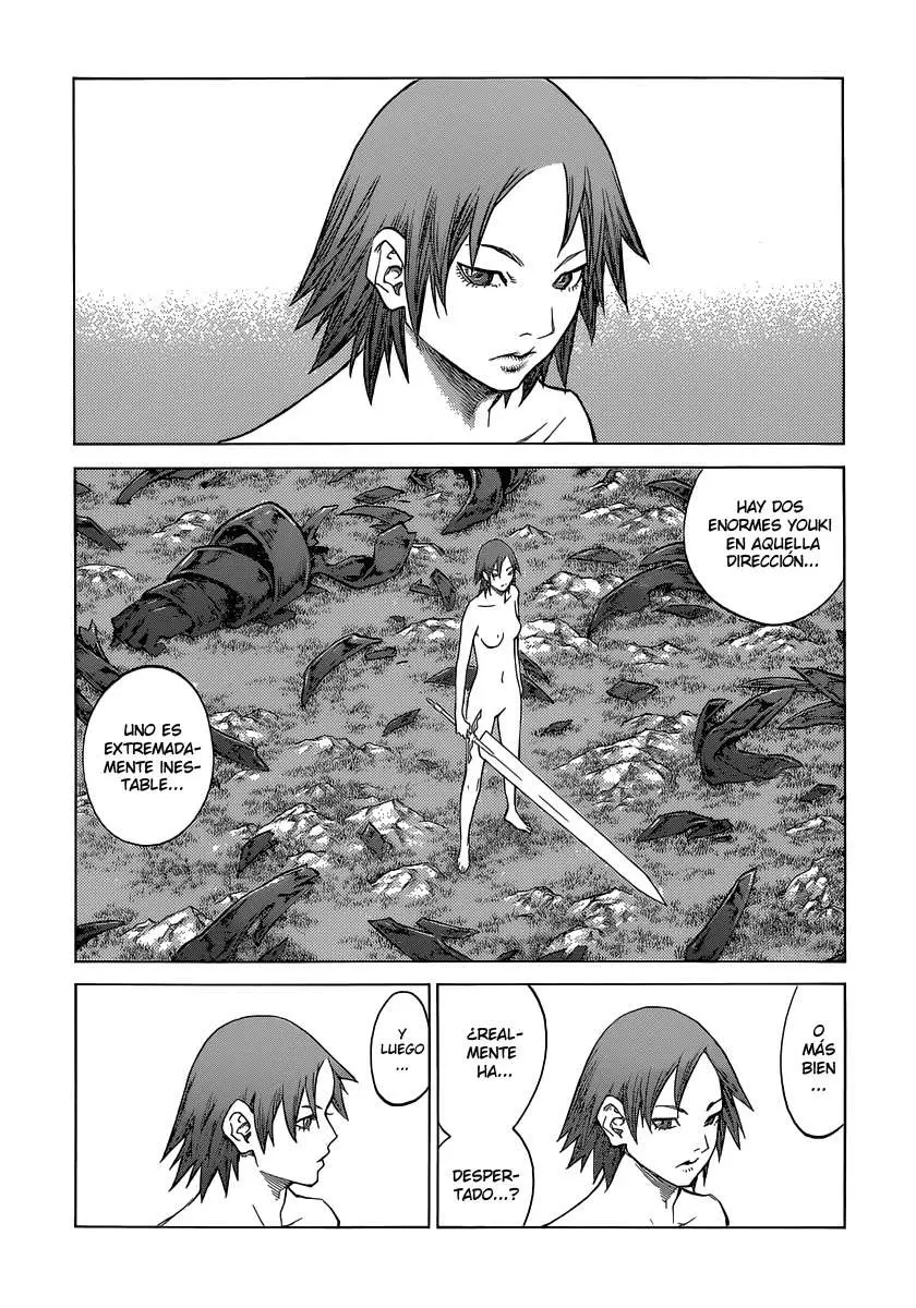 Claymore capítulo 142, página 8