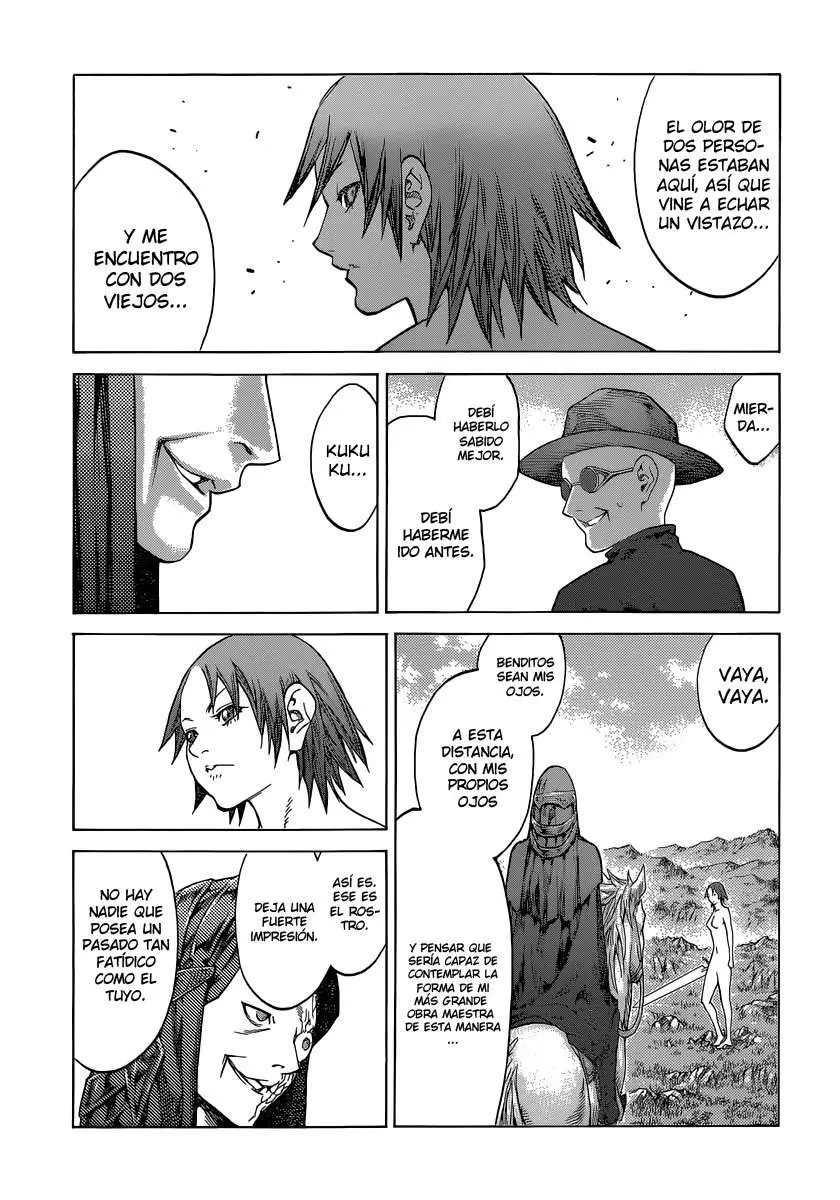 Claymore capítulo 142, página 11