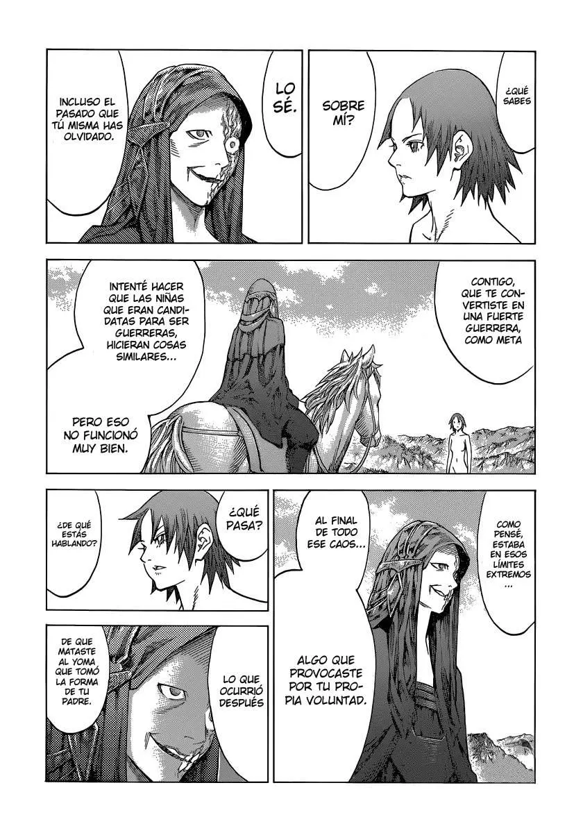 Claymore capítulo 142, página 12