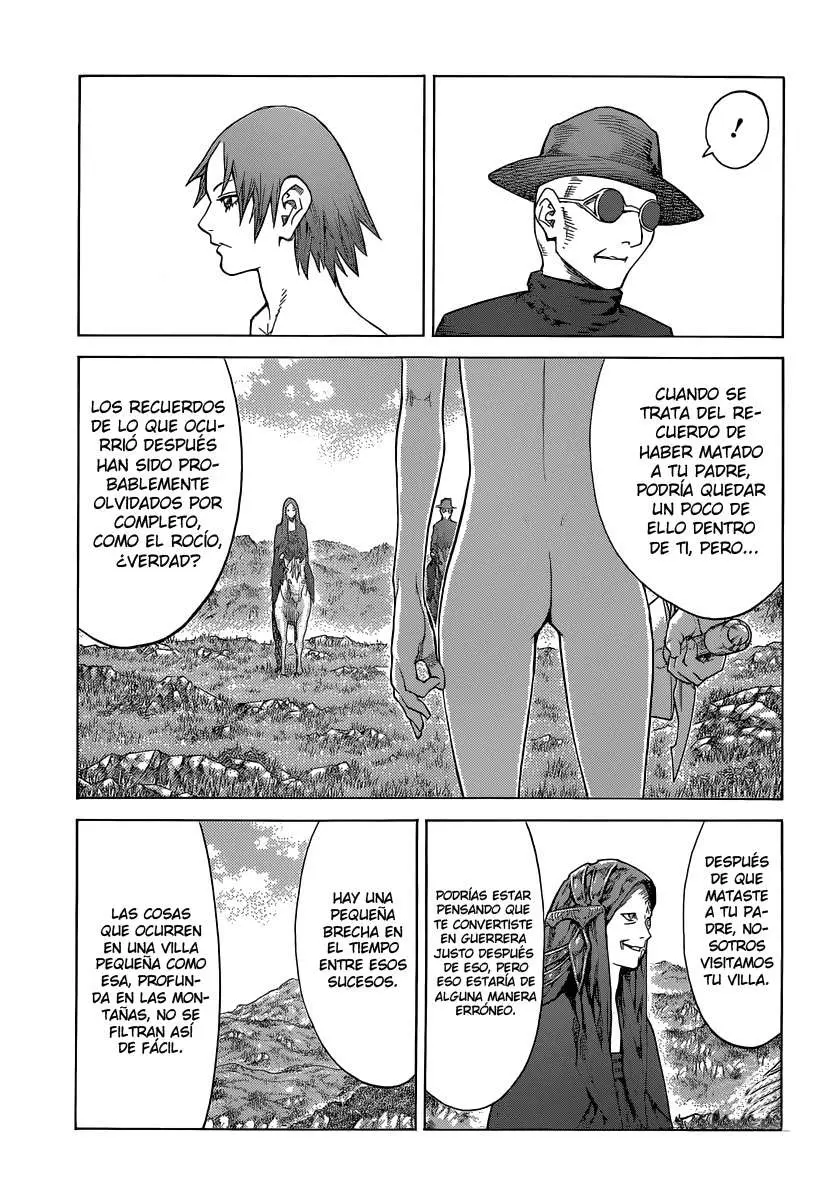 Claymore capítulo 142, página 13