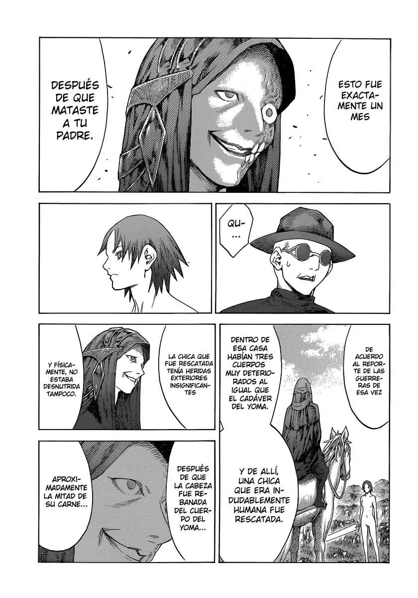 Claymore capítulo 142, página 15