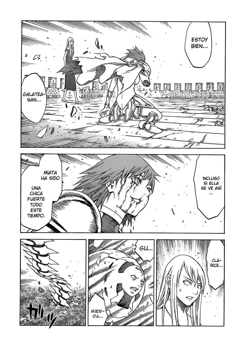 Claymore capítulo 142, página 18