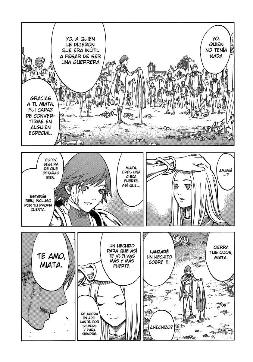 Claymore capítulo 142, página 26