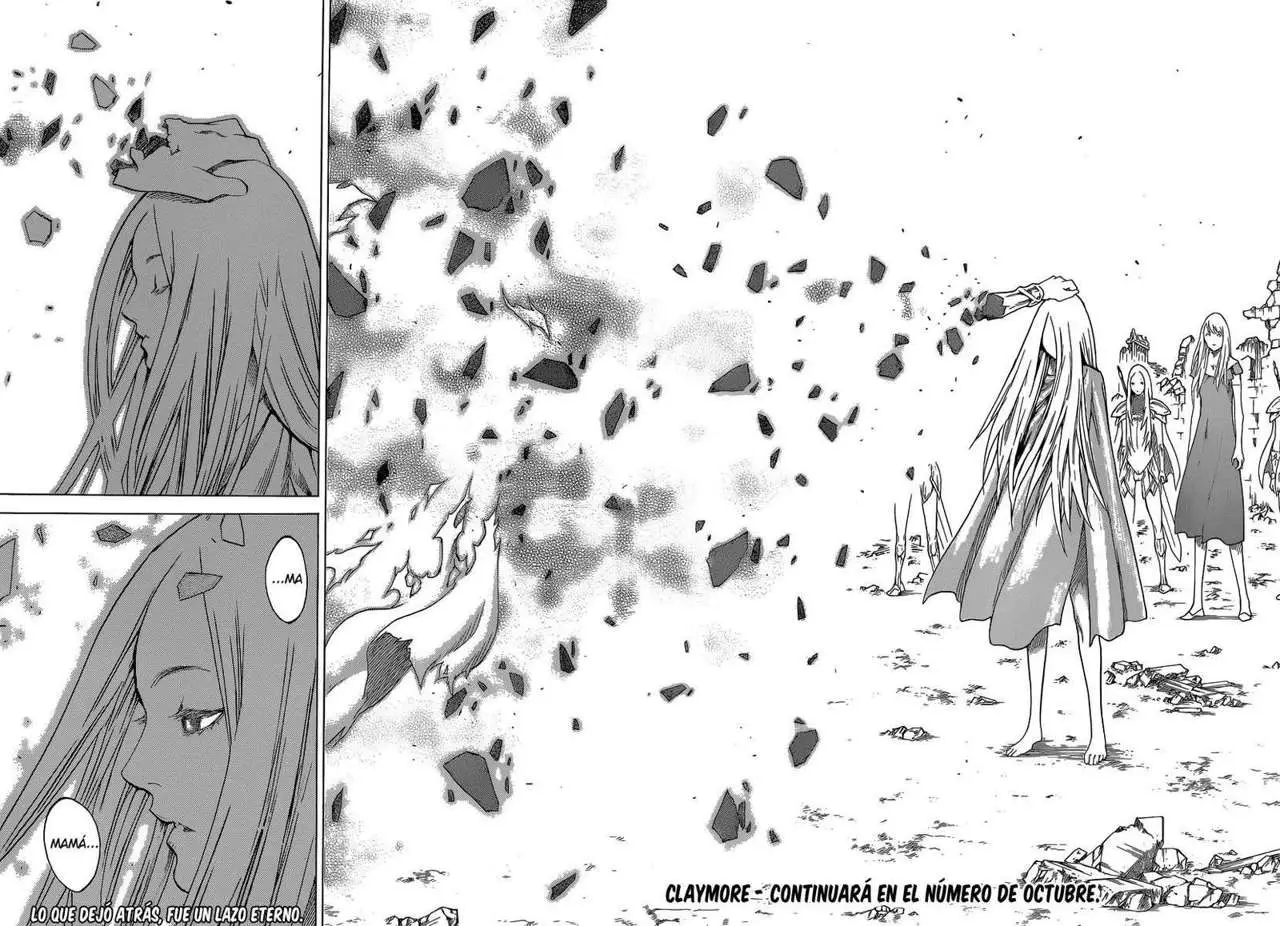 Claymore capítulo 142, página 27