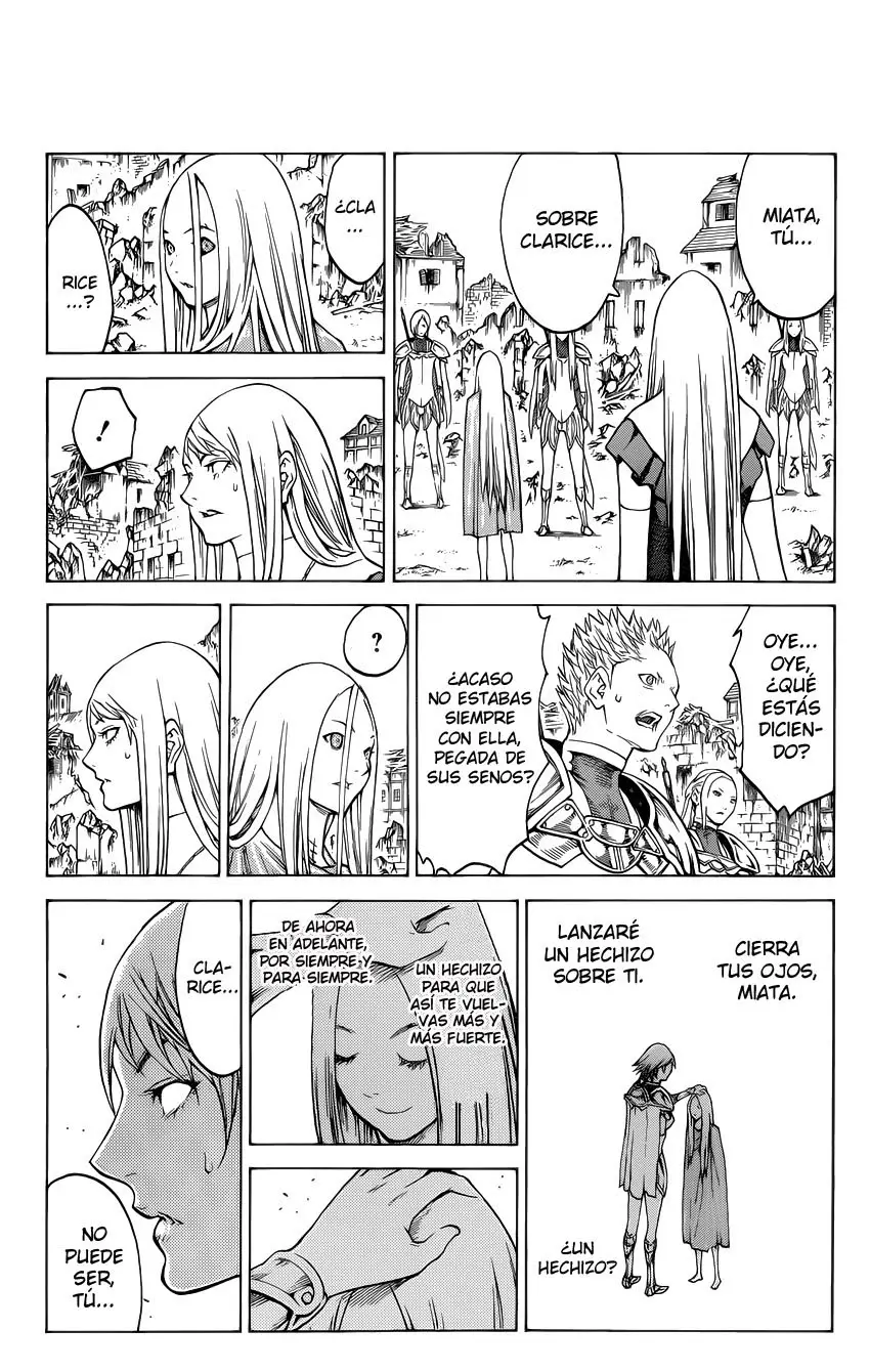 Claymore capítulo 143, página 3