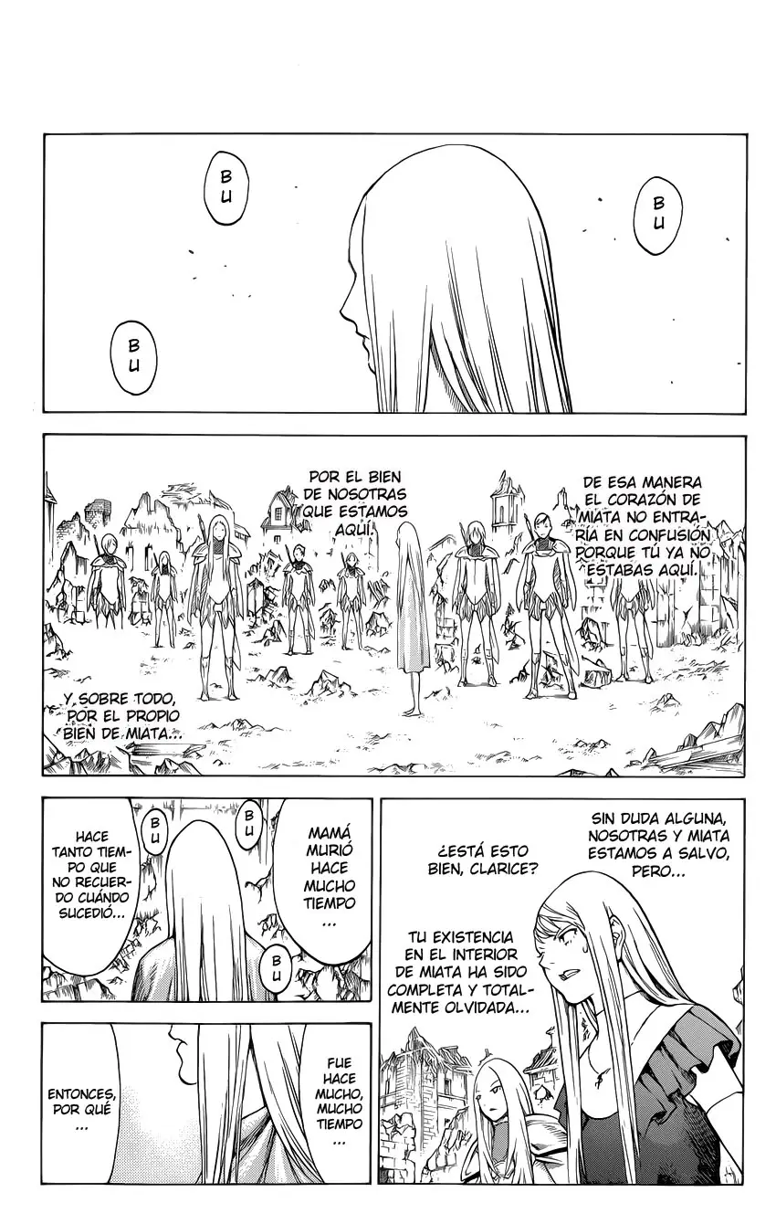 Claymore capítulo 143, página 5