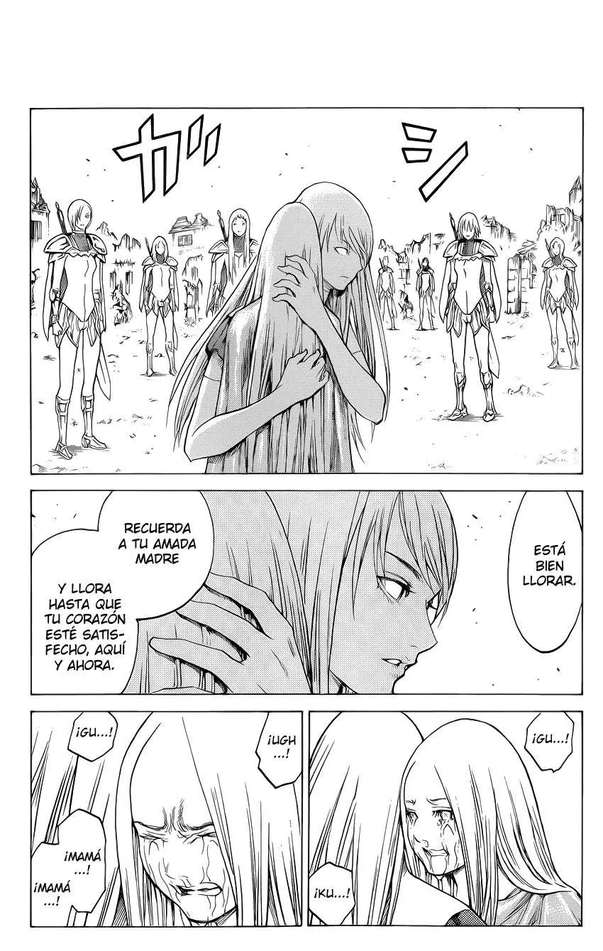 Claymore capítulo 143, página 7