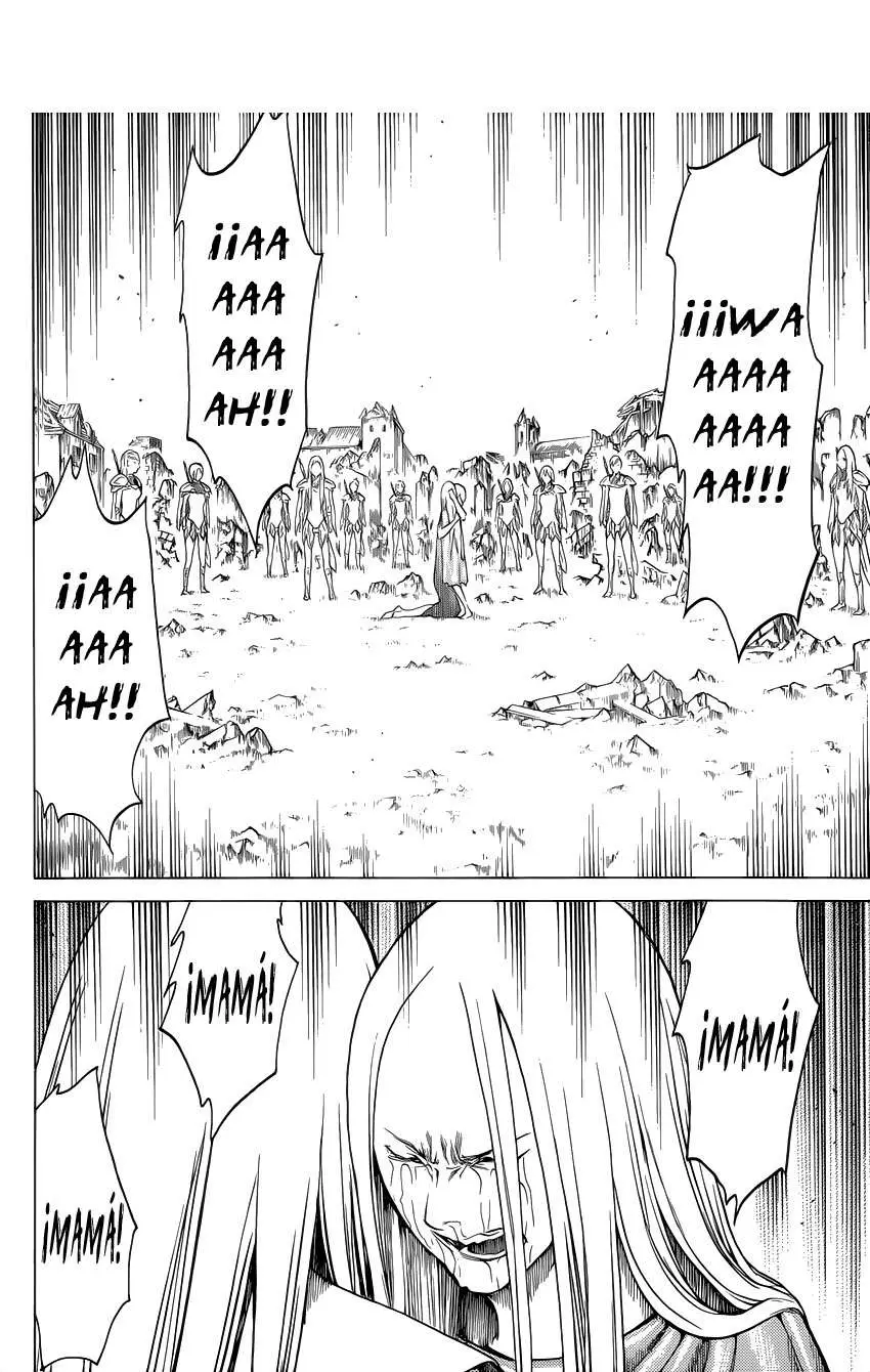 Claymore capítulo 143, página 8