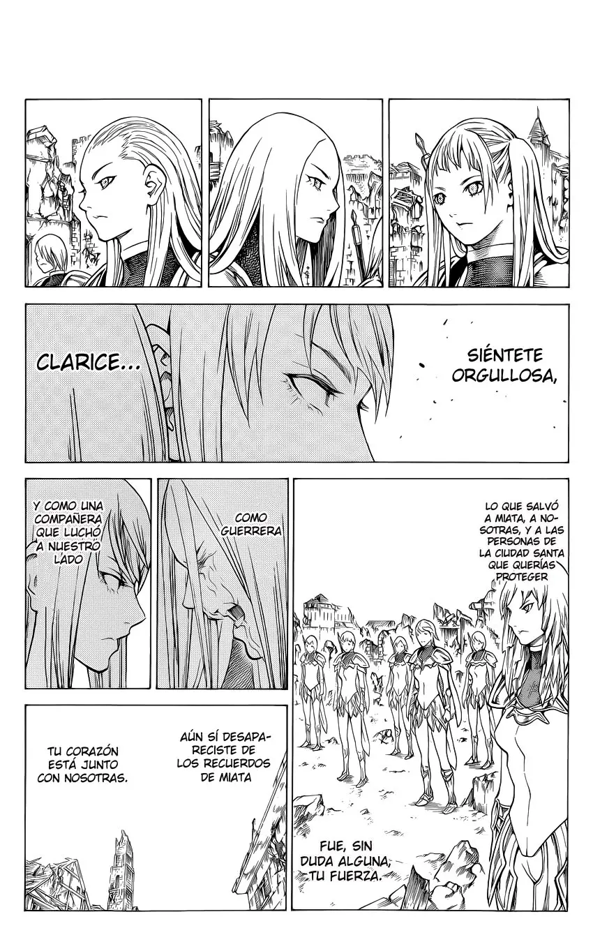 Claymore capítulo 143, página 9
