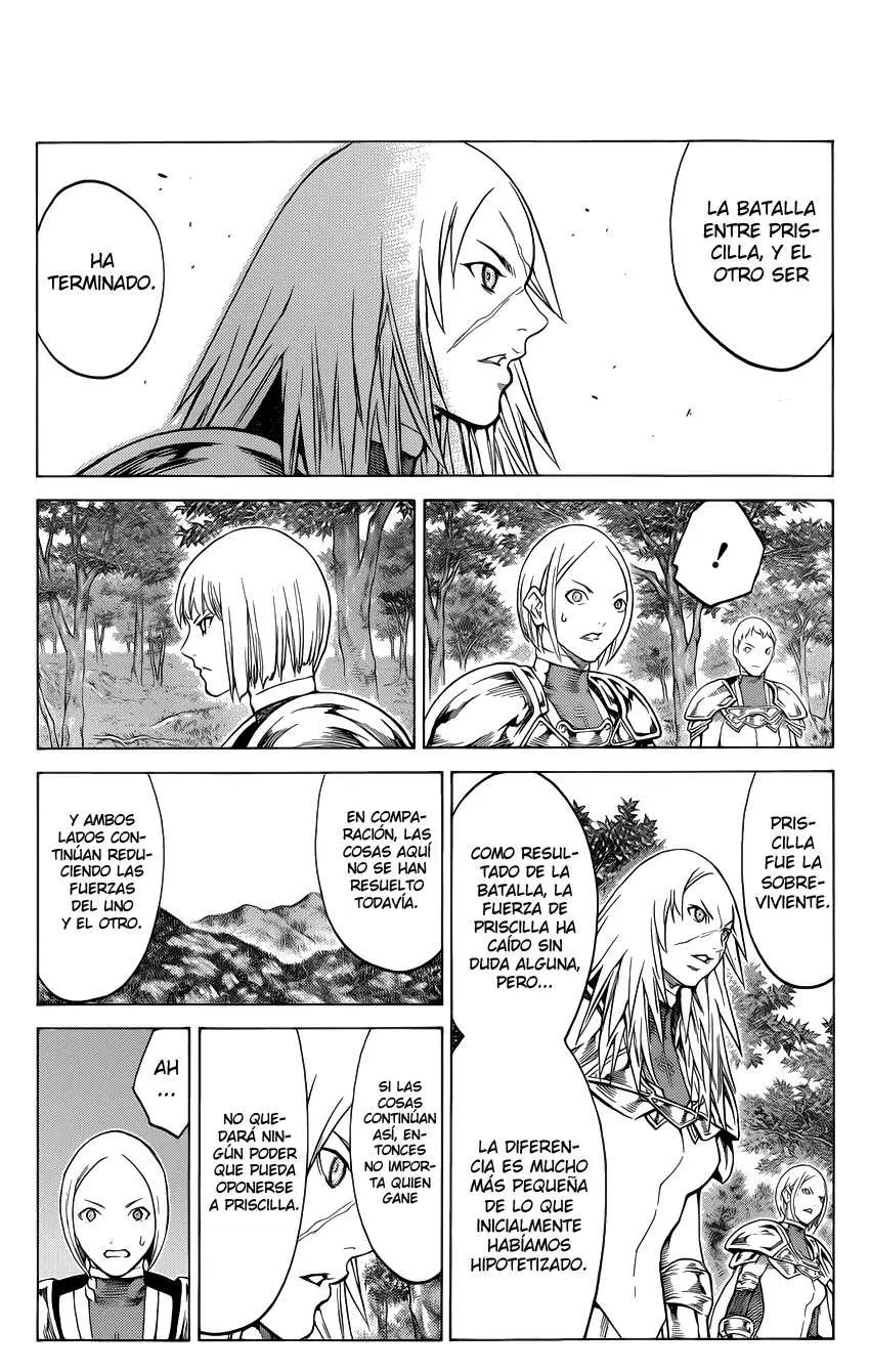 Claymore capítulo 143, página 12
