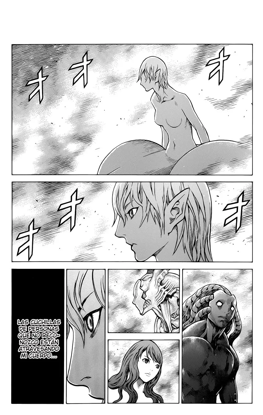 Claymore capítulo 143, página 13