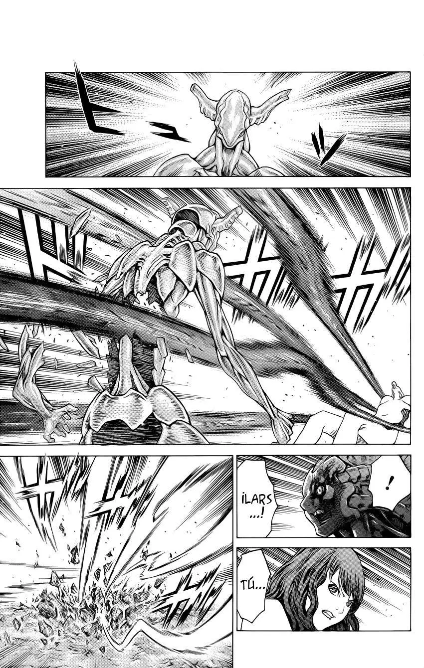 Claymore capítulo 143, página 15