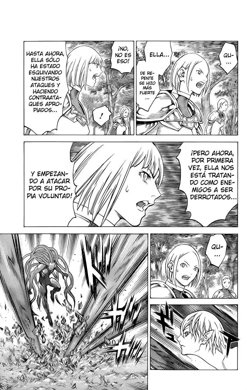 Claymore capítulo 143, página 17
