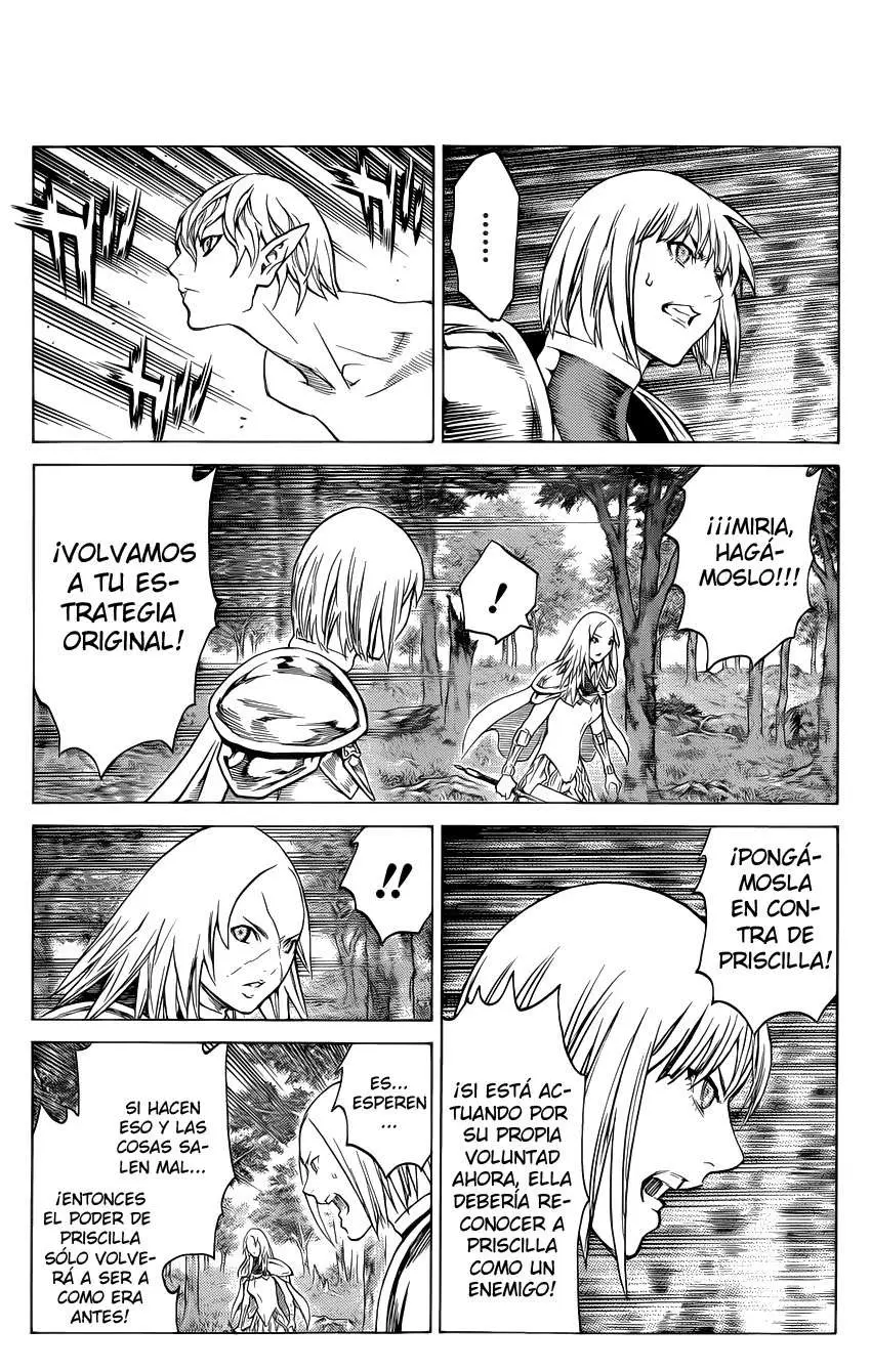 Claymore capítulo 143, página 19