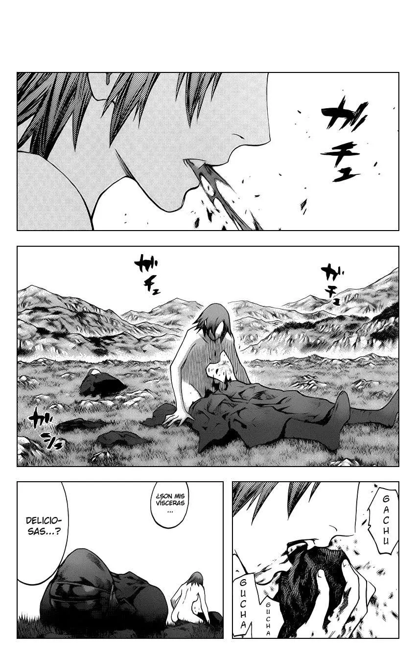 Claymore capítulo 143, página 25