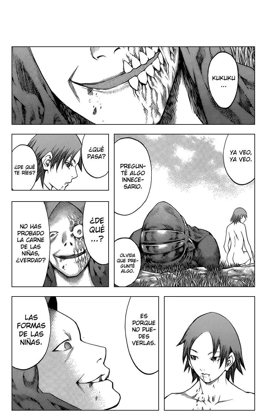 Claymore capítulo 143, página 28